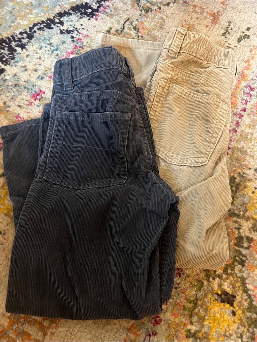 2 pairs Carters kids corduroys